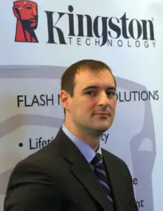 Gîdea, Kingston: “Anul viitor va sta sub semnul tehnologiei SSD”