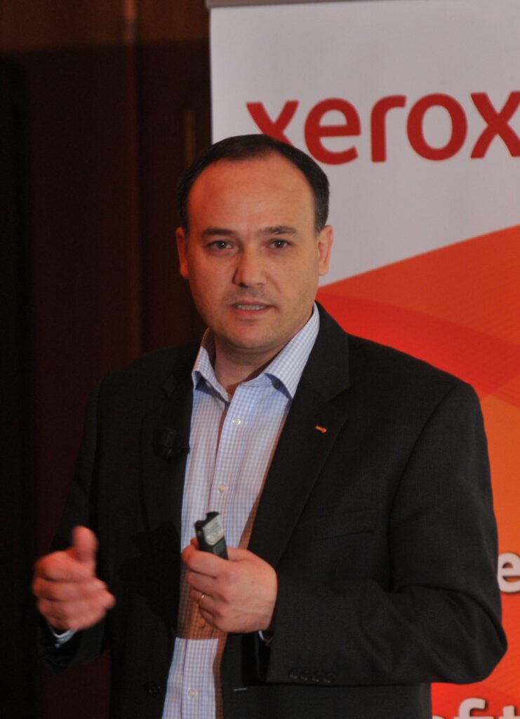 Cehul Sichrovsky nu a rezistat la Xerox România. Află cine e noul general manager