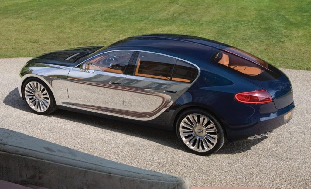 Bugatti va produce încă o mașină de un milion de euro
