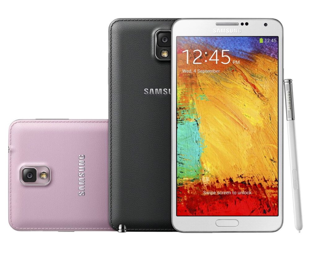 Galaxy Note 3, disponibil în România