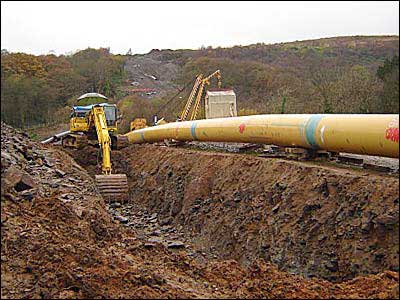 Chişinăul susţine că gazoductul Iaşi-Ugheni va fi operaţional din luna iulie