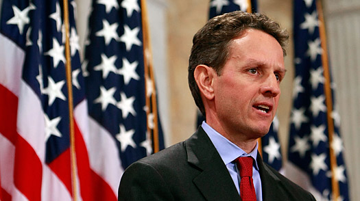 Geithner: SUA joacă un rol central în susţinerea Europei