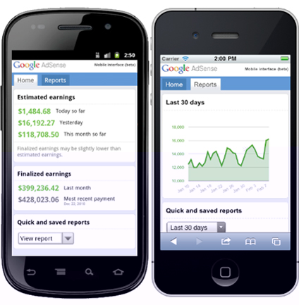 Google AdSense pentru telefoane mobile în alte 15 ţări