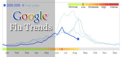 Google Flu Trends, un instrument de estimare a tendinţelor gripei, include acum şi România