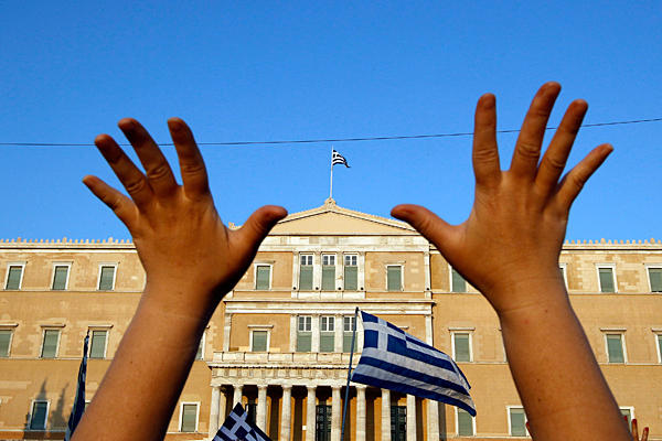 Grecii stabilesc ca obiectiv renegocierea planului de austeritate cu UE și FMI