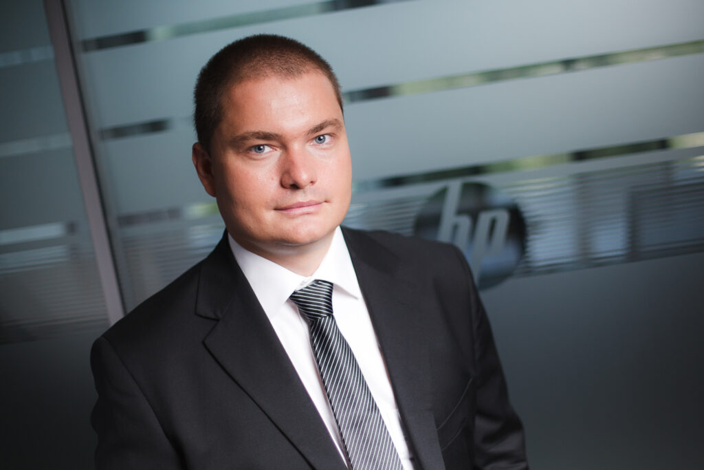 Un român a fost numit managing director al HP GeBOC România