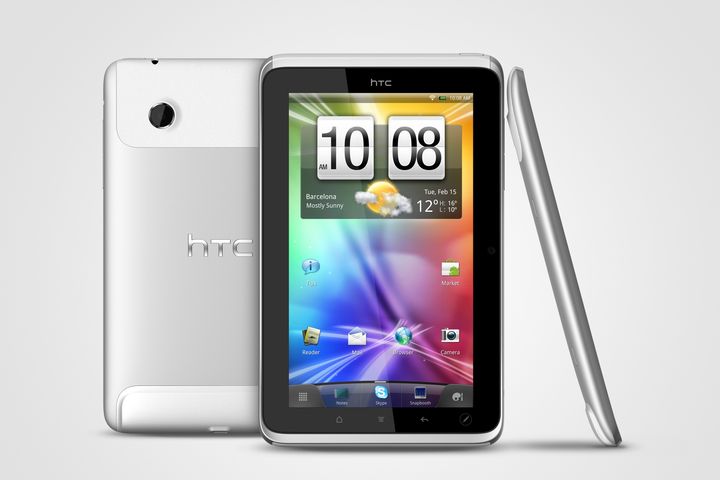 Prima tabletă a taiwanezilor de la HTC este disponibilă în România
