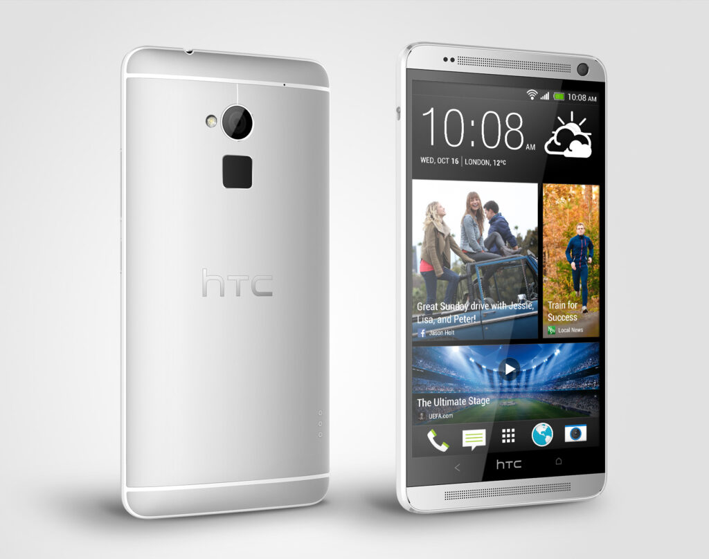 HTC One max, un nou telefon cu cititor de amprentă