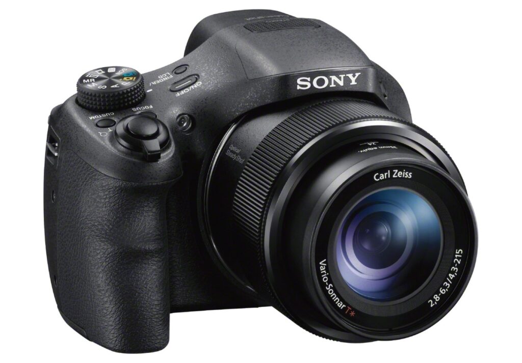 Sony a lansat trei camere foto cu superzoom