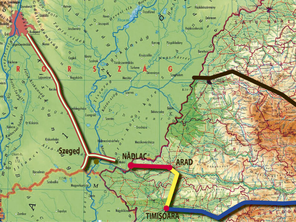 Autostrada Arad-Nădlac a ajuns deja în Germania… în atlasele şi hărţile pe 2012
