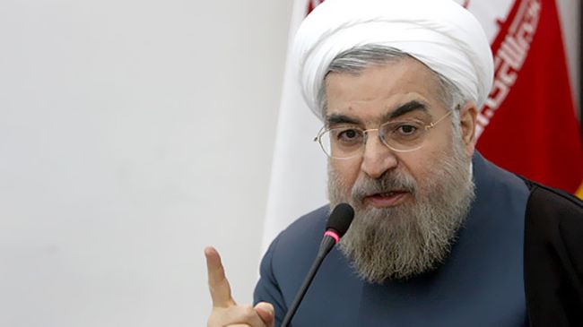 Rouhani: SUA țin ostatică sănătatea a 83 de milioane de iranieni