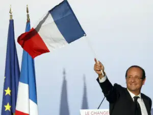 Hollande, cel mai impopular şef de stat francez