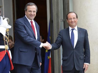 Concluzia întâlnirii Hollande – Samaras: „Atena trebuie să facă dovada credibilităţii sale