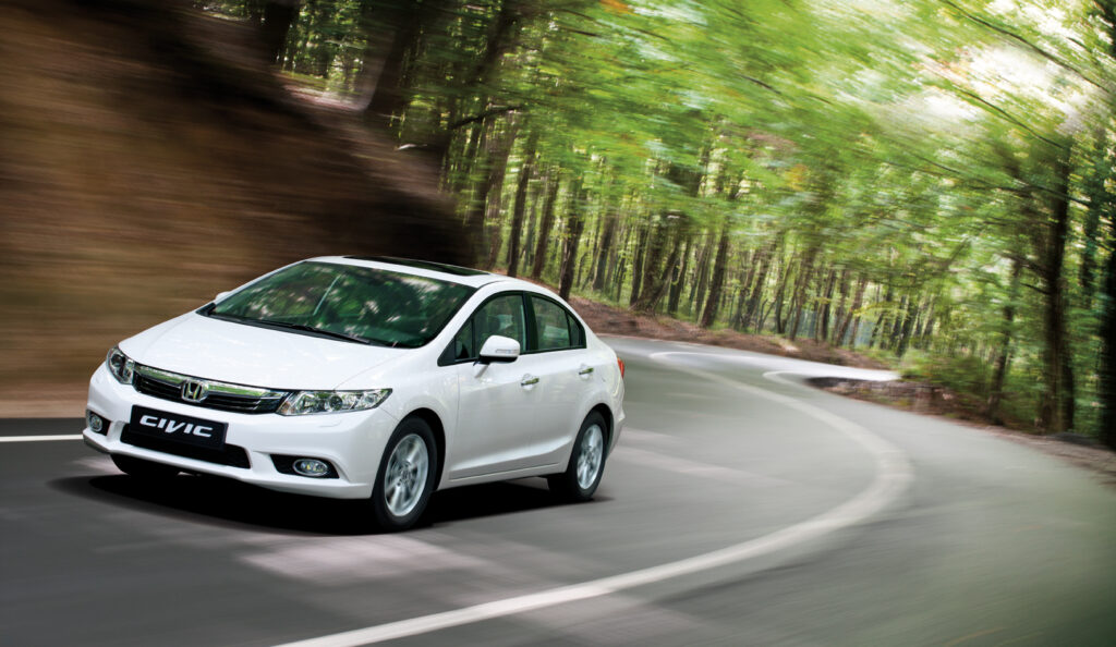 Noul Honda Civic Sedan, de la 18. 960 euro