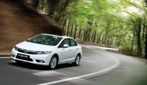 Noul Honda Civic Sedan, de la 18. 960 euro
