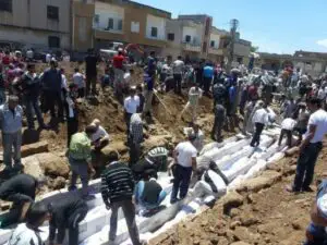 10 țări au expulzat oficiali sirieni în urma masacrului de la Houla