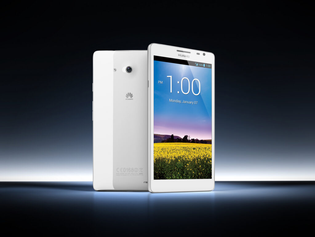 CES 2013: Huawei lansează smartphone-ul cu cel mai mare ecran din lume