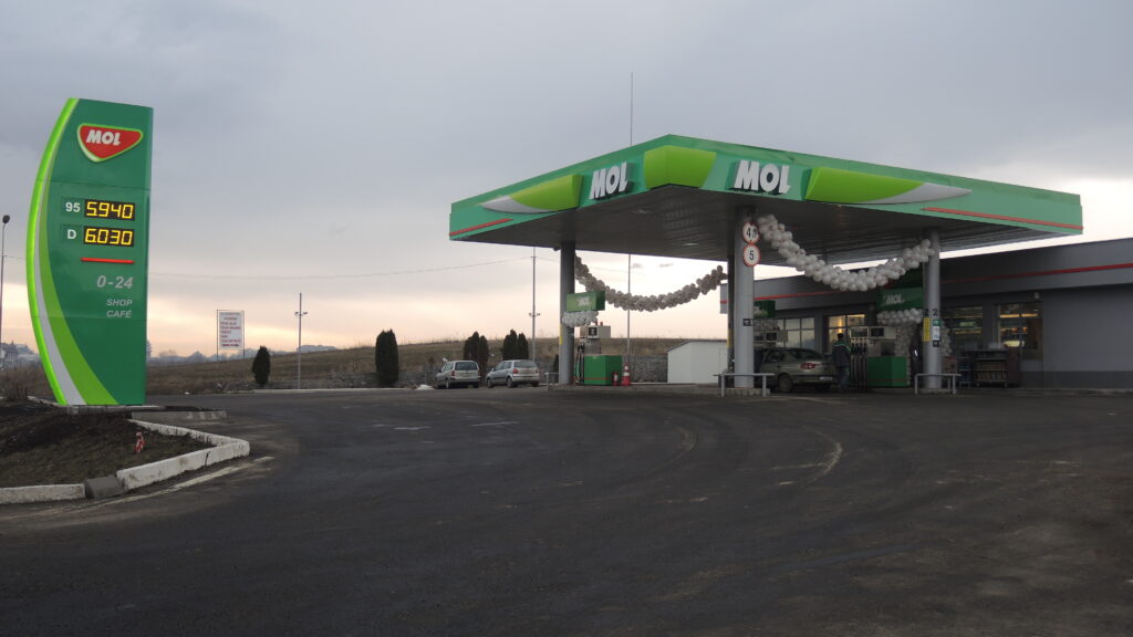 MOL România: Investiții de 0,5 mil. euro în benzinării
