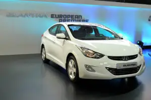 Hyundai a prezentat noul Elantra la Barcelona Motor Show