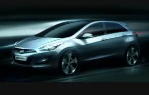 Prima imagine a noului rival coreean pentru Ford Focus, Renault Megane sau Opel Astra
