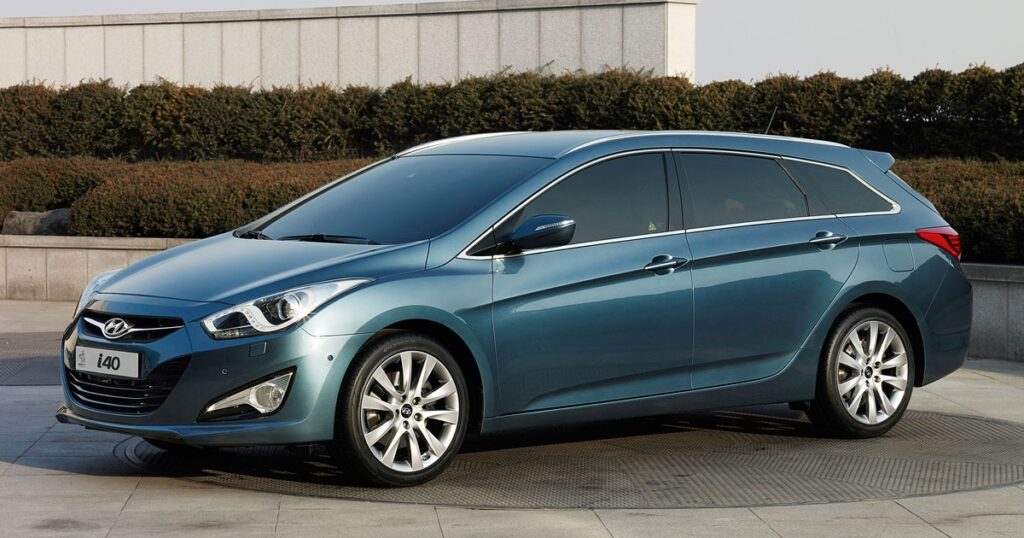 Hyundai i40 a primit premiul „EuroCarBody Golden Award”