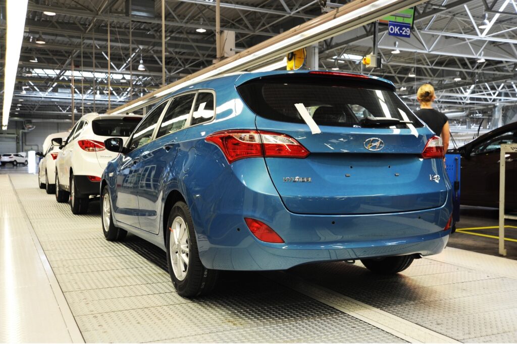 Uzina Hyundai din Cehia a produs 1 milion de vehicule
