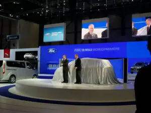 FOTO Geneva Motor Show 2012: Ford a prezentat varianta de serie a modelului B-Max