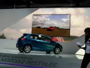 Mazda2 face-lift, disponibilă în România de la 12.090 euro