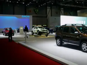 Dacia nu prezintă nimic nou la Geneva