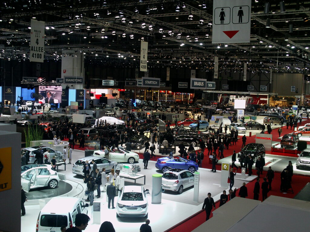 Geneva Motor Show 2012, gata de start