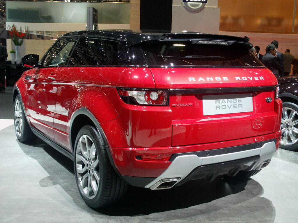 Land Rover a anunțat prețurile pentru Range Rover Evoque