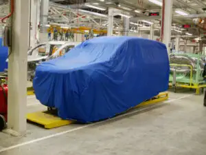 Viitor model Dacia „sub acoperire”