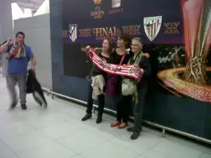 Europa League: Taximetriștii le iau spaniolilor 100 de lei de la AEROPORT până în CENTRU