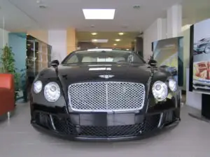 Primul Bentley Continental GT a ajuns în România