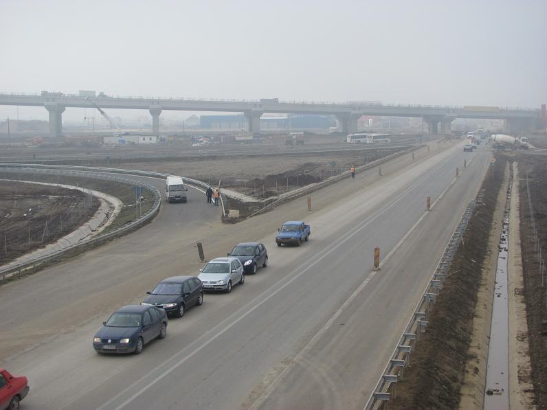 CE contribuie la finanțarea autostrăzii Arad-Timișoara cu 124,4 mil. euro