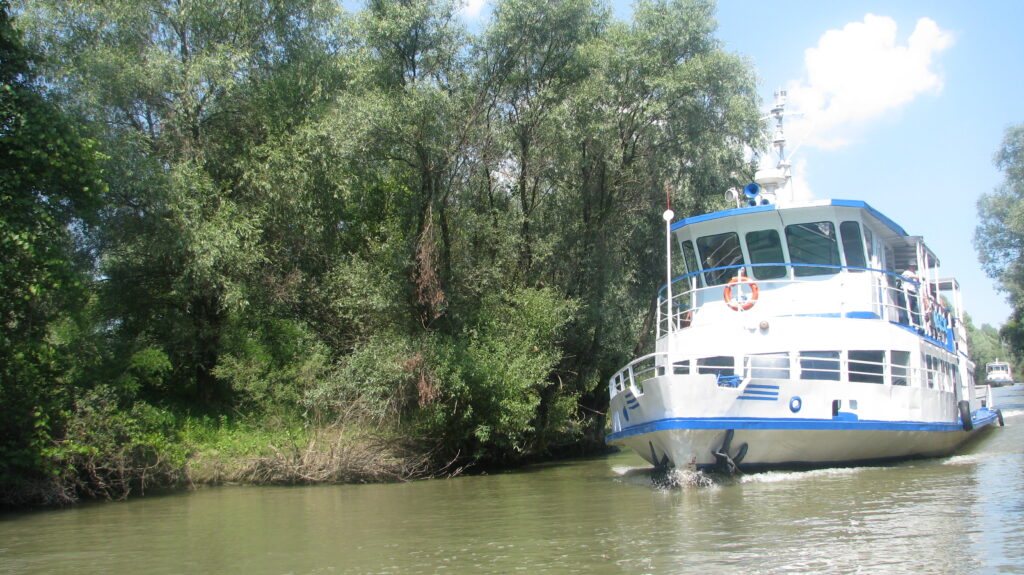 Delta Dunării, atractivă pentru turiștii străini