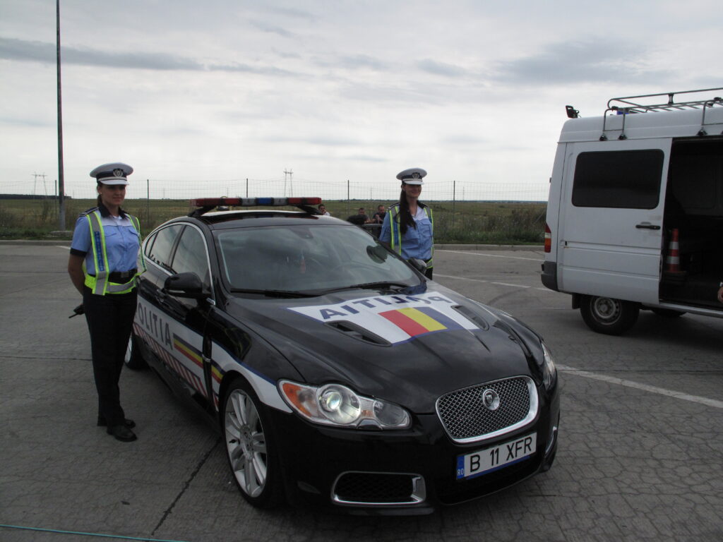 ATENȚIE, ȘOFERI! Poliția a scos pe autostradă artileria grea!