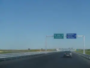 UPDATE AUTOSTRADA Soarelui nu e gata nici după 10 ani l Constructorul vrea să termine lucrările cu două luni mai devreme
