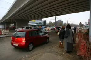REPORTAJ: Pasajul Pipera, motivul de nervi din Nordul Capitalei – FOTO