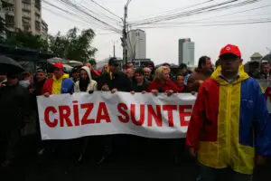 Moody’s avertizează: Protestele au un impact negativ asupra ratingului României