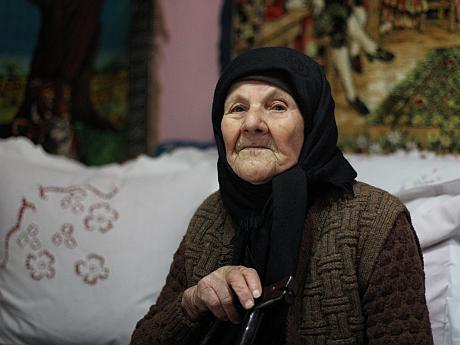 Povestea vieții celui mai vârstnic român: Maria Tudor are 110 și a trăit toată viața din agricultură