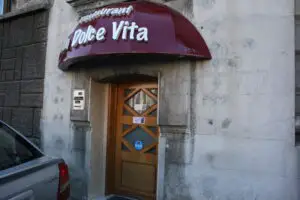 Restaurantul La Dolce Vita – rezonabil și elegant