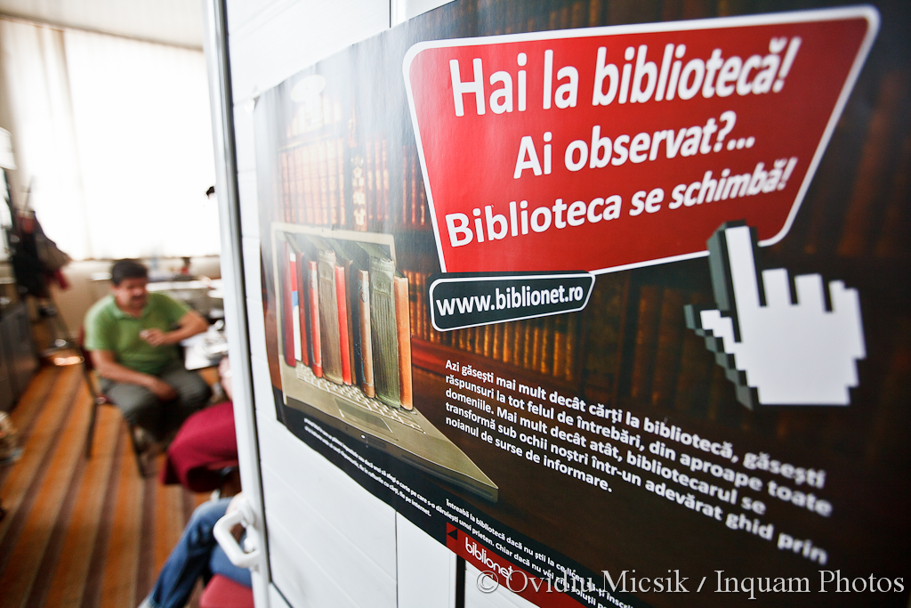 Bibliotecile din România pot aplica pentru granturi