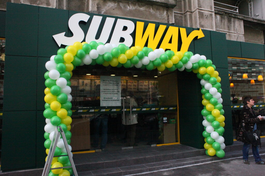 Subway deschide primul său restaurant pentru vegetarieni
