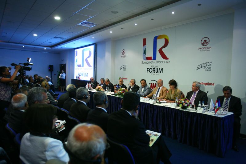 Oamenii de afaceri libanezi anunţă investiţii masive în România