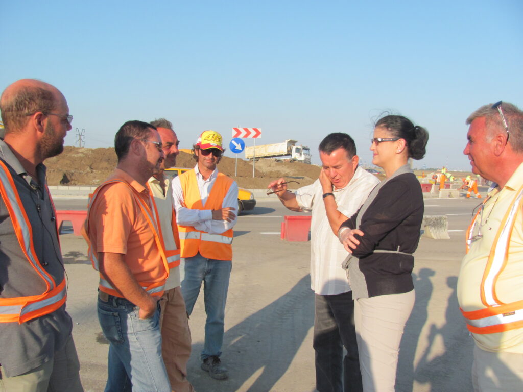 Anca Boagiu: În 2013, România va avea o reţea de 900 de km de autostradă