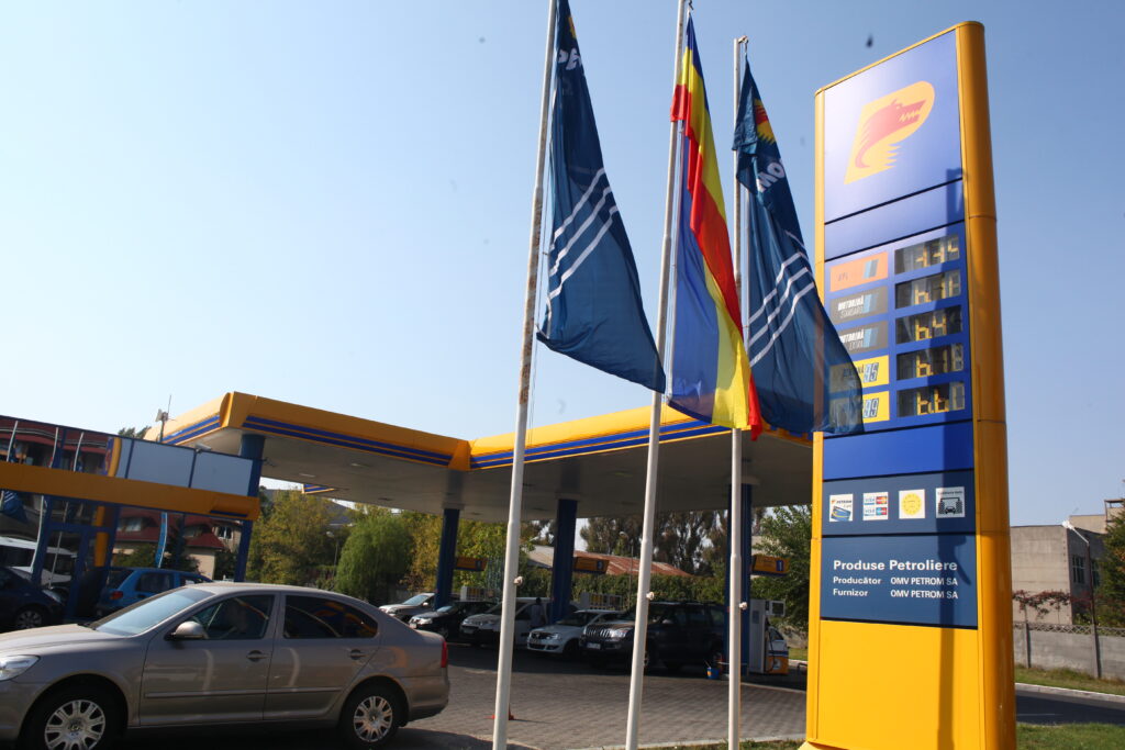 OMV va reduce numărul benzinăriilor din România