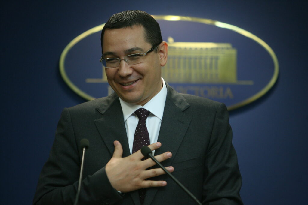 Ponta: “ 2013 a fost un an foarte bun”