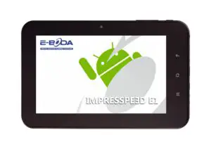 Se încinge piaţa tabletelor româneşti. E-Boda lansează Impresspeed E1