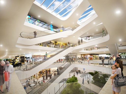 NEPI loveşte din nou: A preluat 70% din mallul ce va fi construit la Electroaparataj